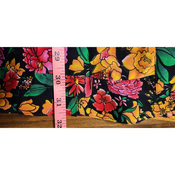 Dieuthanh Haute Couture floral, retro dress size small - Picture 11 of 14